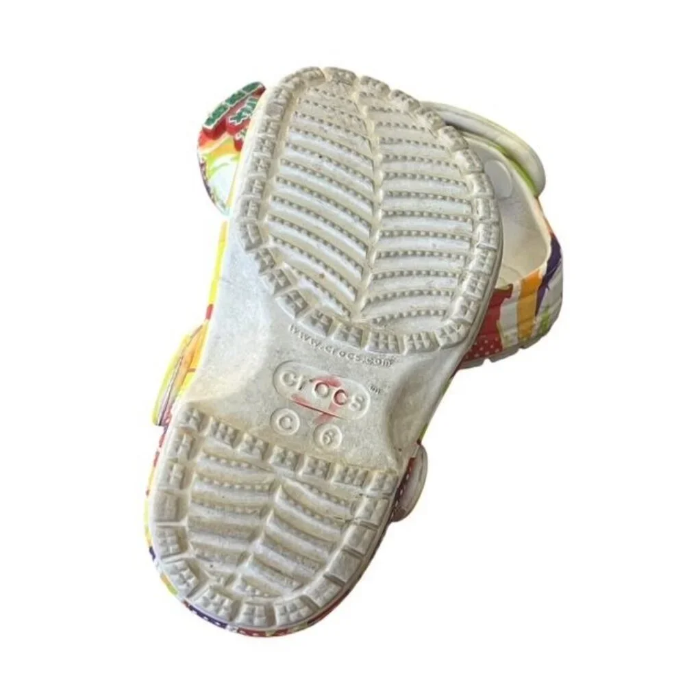 Trix x Crocs Classic Clog Toddler Size 6